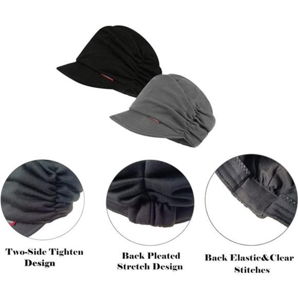 Soft-Cancer Headwear for Women Patients Chemo Slouchy Beanie - Picture 2 of 8